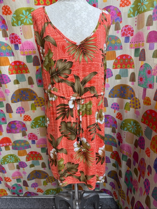 Dresses & Skirts - Women's Sleeveless Tropical Dress. Large?